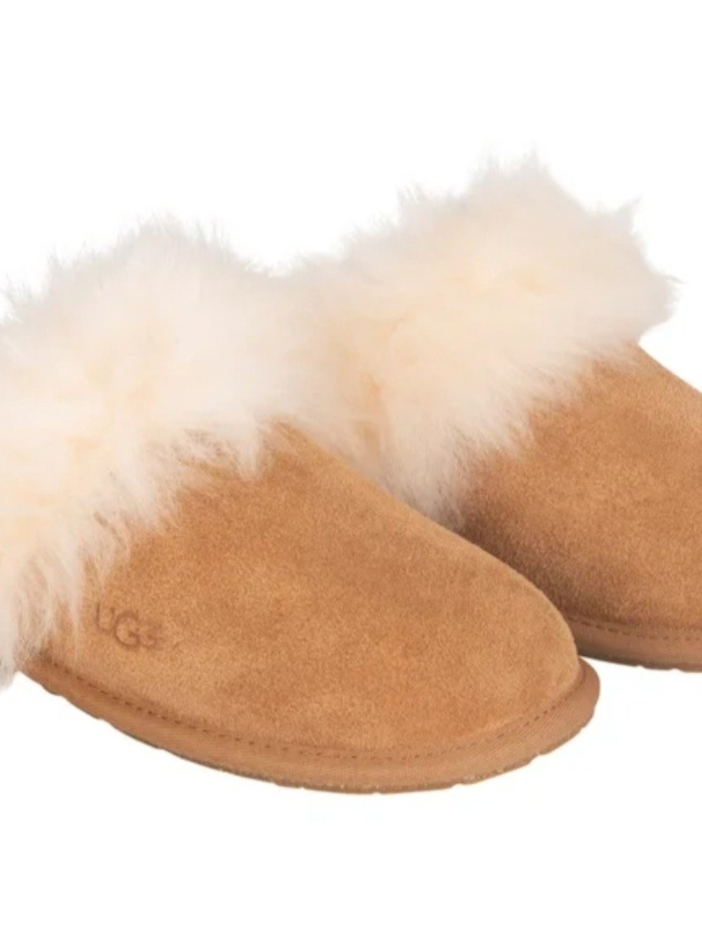 UGG Shearling Lined Slippers